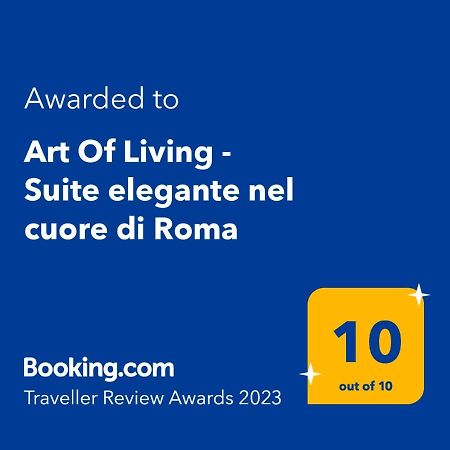 Art Of Living - Suite Elegante Nel Cuore Di Roma Eksteriør bilde