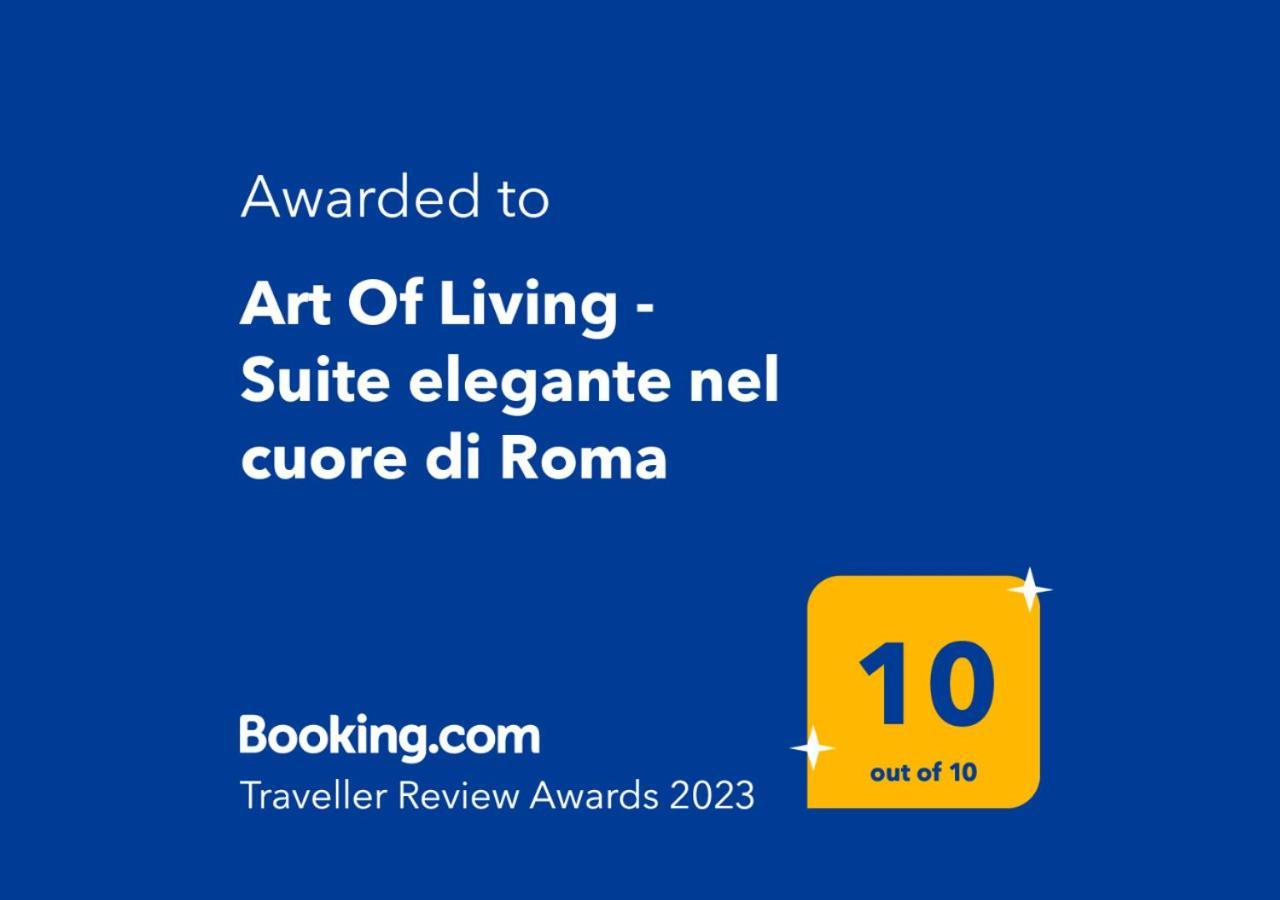 Art Of Living - Suite Elegante Nel Cuore Di Roma Eksteriør bilde